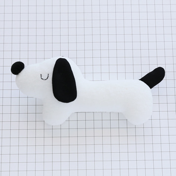오가닉 몰리 강아지 인형 만들기 태교바느질 DIY