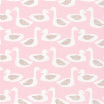 오가닉 클라우드 나인 원단 -(Cloud9 Fabrics) Duck | Pink (1/4Yd)