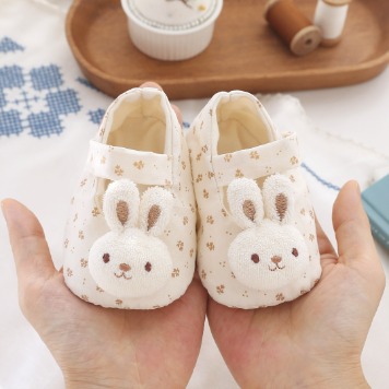 오가닉 플로라 아기 토끼 신생아 신발 만들기 임산부 태교 바느질 DIY