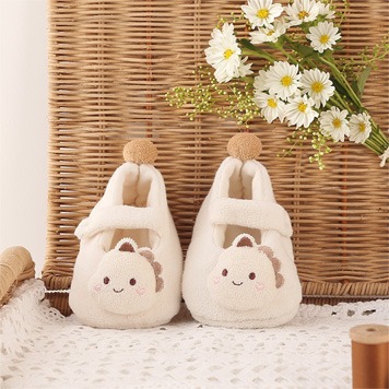 오가닉 아기 용 디노 신생아 덧신 신발 만들기 임산부 태교 바느질 아기용품 DIY
