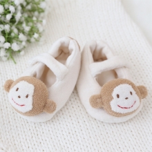 오가닉 아기 원숭이 아기 신발 만들기 태교바느질 DIY